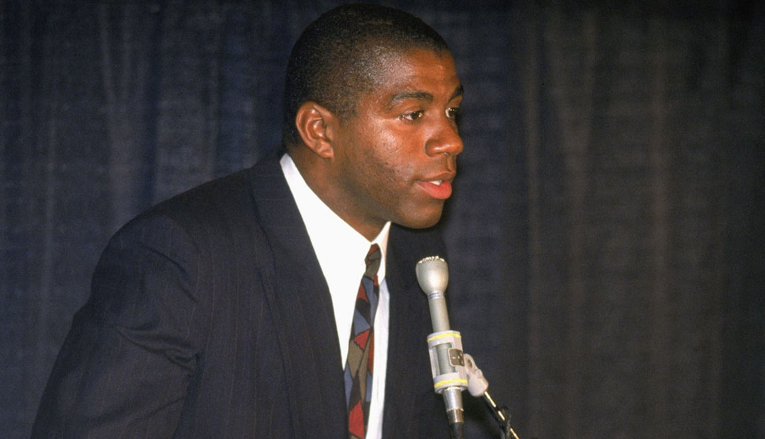 Celebrities with HIV – 23 – Magic Johnson: The NBA Legend Who Changed the HIV Conversation in One Press Conference