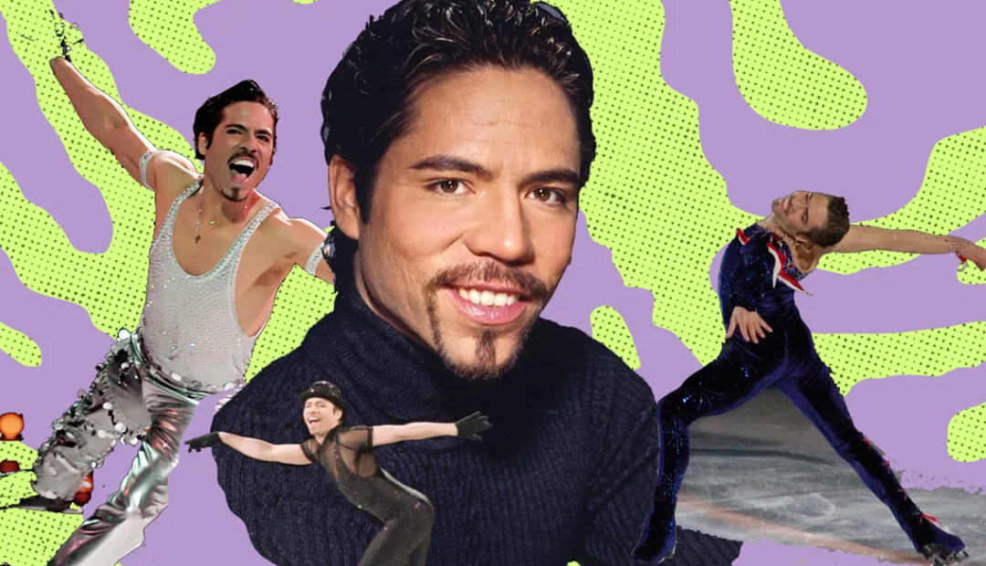 Celebrities with HIV – 13 – Rudy Galindo: How America's First Gay Figure Skating Champion Lives With HIV