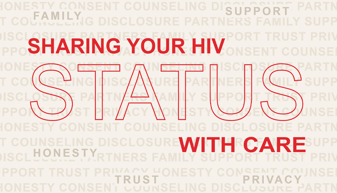 Telling Partners and Family About Your HIV Status | Practical Guidance